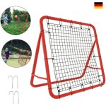 Cage et but de foot filet de rebond  main pour l'entranement de football filet pliable ajustable 100 ...