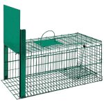 Cage capture pour chat, peint de fa�on �cologique