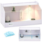 Cage d'�levage poussins - jusqu'� 36 �c - 78 x 40 x 42 cm �leveuse poussin