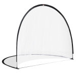 Cage de foot portable - but de football futsal pliable pop up - sac rangement, piquets inclus - dim. ...