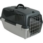 Cage gulliver 1, porte mtal, taille 32 x 48 x 31 cm, transport pour chien max 6 kg - animallparadise ...