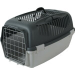 Animallparadise - cage gulliver 3, portes mtal 40 x 61 x 38 cm, transport pour chien max 12 kg