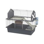 Ferplast - cage pour lapins avec accessoires 78 4865 cm