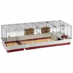 Krolik 160 - cage à lapin (pliable) Krolik 160 - cage à lapin (pliable)