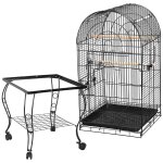 Cage � oiseaux 5959150cm avec lucarne ouverte pour fil perroquet canari (jouet non inclus)