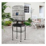 Cage � oiseaux voli�re ext�rieure pour oiseaux haloyo canaris, pinsons, perruches ondul�es, en m�tal, ...