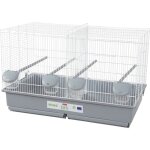 Zolux - cage en plastique co. conu oiseaux domestiques primo 69 x 39 x 44. 5 cm