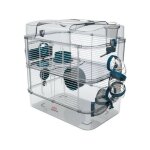 Zolux - cage sur 2 tages pour hamsters, souris et gerbilles - rody3 duo - l 41 x p 27 x h 40, 5 cm - ...