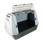 Suinga - cage de transport pour chiens xl 90x51x55 cm avec une porte métallique robuste et une serrure ... Suinga - cage de transport pour chiens xl 90x51x55 cm avec une porte métallique robuste et une serrure ...