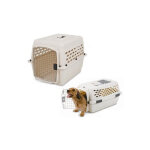 Cage de transport vari kennel traditionnelle, caisse transport pour chien et chat dsignation : new vari ...