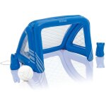Cage de water - polo gonflable avec ballon