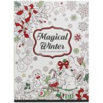 Cahier de coloriage 54 pages - feeric lights & christmas