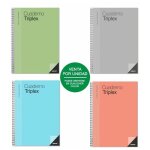 Cahier de l'enseignant triplex additio p192 / 144 feuilles / 22, 5 x 31cm / couleurs assorties