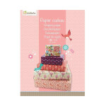 Cahier papier cadeau - 21 x 29, 7 cm - rose - livraison gratuite