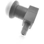 Cahors lnb single universel 1 sortie 40mm 0, 1db t�te parabole astra eutelsat france