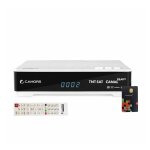 Teox rcepteur tv satellite full hd + carte d'accs tntsat astra 19. 2e - blanc - cahors