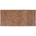 Caillebotis bambou antiderapant 45x100 cm - marron - tendance Caillebotis bambou antiderapant 45x100 cm - marron - tendance