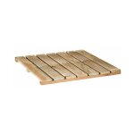 Caillebotis bois - différentes dimensions 40 cm x 40 cm 28 mm Caillebotis bois - différentes dimensions 40 cm x 40 cm 28 mm