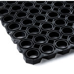 Ivol - caillebotis caoutchouc 90 x 150 cm (23mm) - renforc�