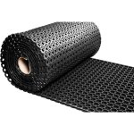 Caillebotis caoutchouc en rouleau - �paisseur 23 mm - largeur 80 cm - par m�tre lin�aire