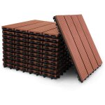 Caillebotis dalles terrasse 44 mbo�tables installation tr�s simple petits carreaux composite plastique ...