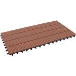 Caillebotis embotables - dalles en composite plastique imitation bois qualit� sup�rieure id�ales sol ...