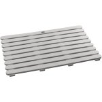Tapis de douche wenko beige 80x50 cm antidrapant intrieur caillebotis de douche tapis de bain antidrapant ...