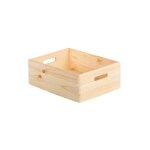 Caisse empilable pin 14x40x30cm astigarraga cbs403014