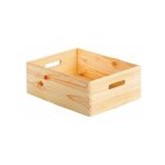 Caisse empilable pin 14x40x30cm astigarraga cbs403014