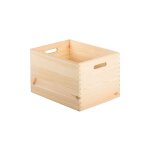 Caisse empilable pin 14x40x30cm astigarraga cbs403014