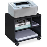 Caisson de bureau, 3 compartiments ouverts, salle de travail, agglom�r�, h x l x p 35, 5 x 40 x 30 cm, ...