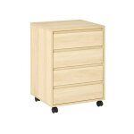 Mh - caisson de bureau levallois bois clair Mh - caisson de bureau levallois bois clair
