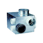 Caisson vmc gaz pour extraction des produits de combustion d'une chaudi�re gaz s&p (unelvent) 603021