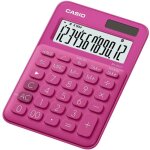 Liderpapel - calculatrice de bureau casio ms - 20uc rouge solaire,  pile(s) - rouge