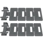 Wirquin ? cales ajustement grille caniveau venisio slim + ? �paisseur 2 mm ? compatible mod�les 30723944 ...