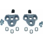 Cale chaussure vélo gris 4. 5° compatible look keo cales paire route Cale chaussure vélo gris 4. 5° compatible look keo cales paire route