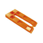 Cale de pose crant�e 80x40