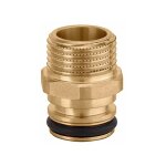 Caleffi - adaptateur pour stations de pompage sries 278 et 279 f21224 adaptateur