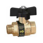 Ballstop - vanne à bille avec clapet anti - retour intégré caleffi 332400 1 / 2' Ballstop - vanne à bille avec clapet anti - retour intégré caleffi 332400 1 / 2'