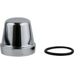 Bouchon chrom� de rechange pour vannes � d�tendeur caleffi f46003 / c poign�e