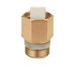 Caleffi - clapet d'isolement pour purgeur r2 1 / 2' (15 / 21) - thermador