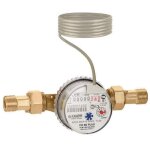Caleffi - compteur volum�trique avec sortie impulsions 7942 1 / 2'