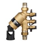 Disconnecteur � zone de pression r�duite control�ble et orientable ba 580