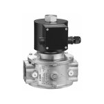 Caleffi - electrovanne gaz normalement ferme 838 230v - 1 / 2'