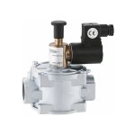 Caleffi - electrovanne gaz normalement ouverte  rarmement manuel 8390 230v - 1'