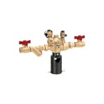 Ensemble compos� d'un disconnecteur, d'un filtre et de vannes manuelles 3 / 4' caleffi 570005 3 / 4'