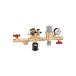 Groupe de remplissage automatique avec disconnecteur type ba, filtre y et vanne d'arr�t caleffi 574000 ...