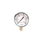 Caleffi - manom�tre gaz 1 / 4' � 60, bar 0 - 100 846102 1 / 4' - 0 - 100