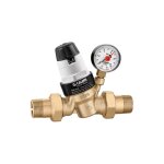 Caleffi - rducteur de pression amovible 3 / 4' corps en alliage low lead 535050h 3 / 4'