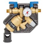 Caleffi - robinetterie de remplissage automatique avec disconnecteur type ba